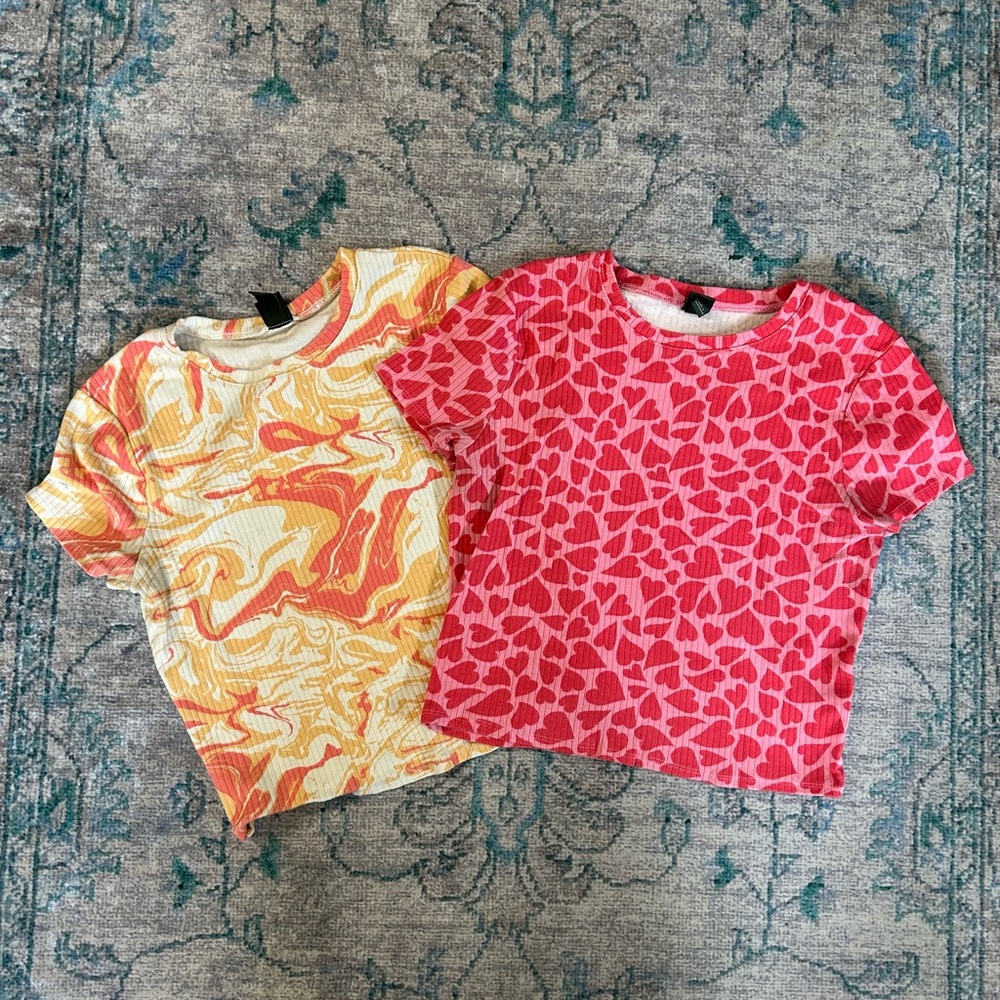 Wild Fable Baby Tees - SET OF 2